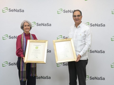 Senasa recibe oro en Sostenibilidad 3Rs