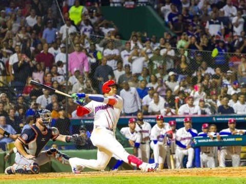 Dominicana destroza a Detroit con munici&oacute;n pesada en previa al Cl&aacute;sico Mundial