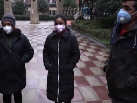 Estudiantes Dominicanos en Wuhan permanecer&aacute;n en cuarentena en Ucrania 