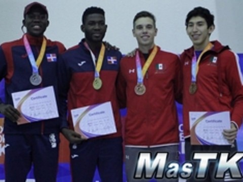 Dominicanos ganan medalla de oro en Torneo Abierto de Taekwondo
