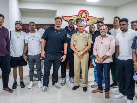  Gobierno dominicano facilita el retorno al pa&iacute;s de otro grupo de ciudadanos dominicanos desde Venezuela en aeronave de la Fuerza A&eacute;rea