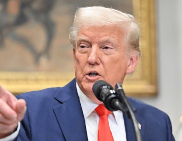 Donald Trump dar&aacute; esta noche su primer discurso ante el Congreso de su segundo mandato