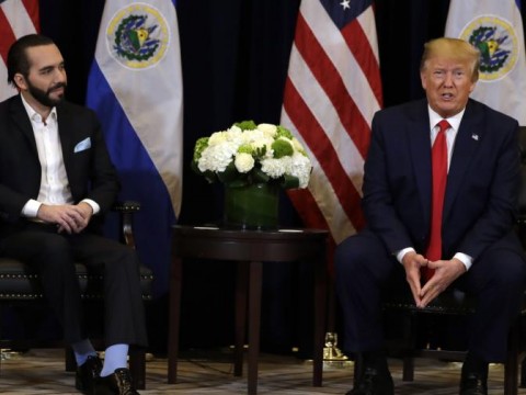 Trump recibe a un aliado clave en su pol&iacute;tica migratoria. &iquest;Qu&eacute; obtendr&aacute; el salvadore&ntilde;o Bukele?