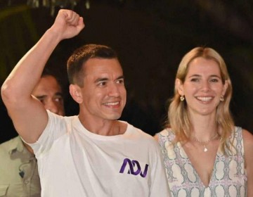 Luis Abinader felicita a Daniel Noboa por su elecci&oacute;n como presidente de Ecuador
