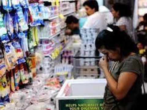 Inflaci&oacute;n de Venezuela fue de 21.9 % en noviembre, seg&uacute;n ente independiente