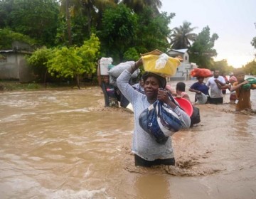 Aumentan a 30 los muertos en Hait&iacute; a causa de las fuertes lluvias