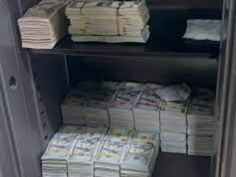 Ocupan en Gascue US$897 mil en requisa ligada red Falc&oacute;n
