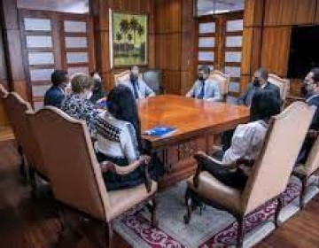 Miriam Germ&aacute;n se re&uacute;ne con fiscales caso Falc&oacute;n