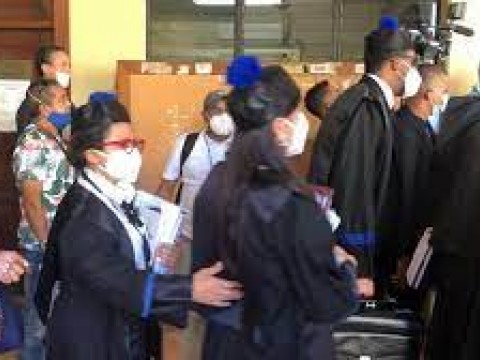 Piden a jueza inhibirse de caso Falc&oacute;n y declinarlo al Distrito Nacional