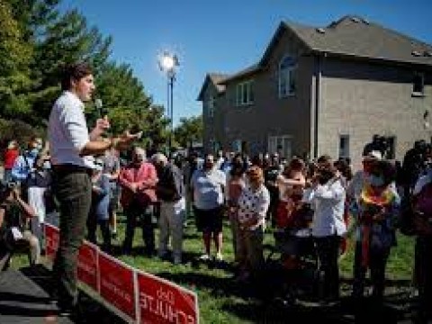 Justin Trudeau se juega su futuro en las elecciones canadienses