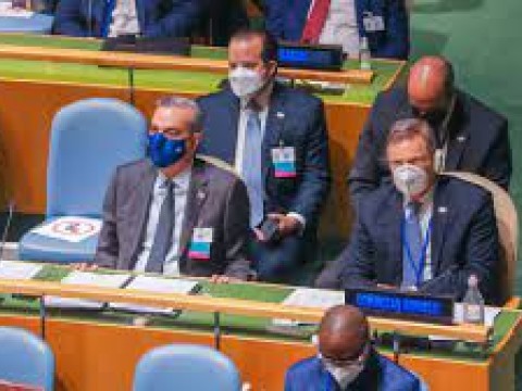 Presidente Abinader participa en apertura del debate general en la ONU