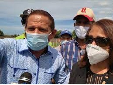 Diputado propone construir estatua a ministro de Obras P&uacute;blicas en Dajab&oacute;n