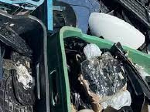 MP y PN desmantelan banda que robaba piezas de veh&iacute;culos a dealers de La Vega
