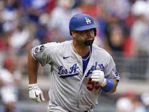 Pujols sella triunfo de los Dodgers, que buscan la divisi&oacute;n