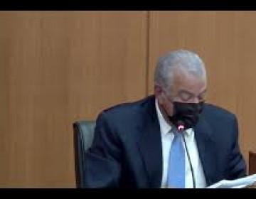 Andr&eacute;s Bautista llora en audiencia y acusa a Danilo Medina de usar MP como arma pol&iacute;tica para "da&ntilde;arme moralmente&rdquo;