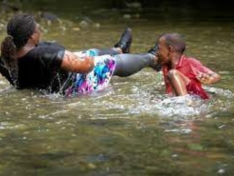 "Si no tiene Dios, no llega": el viaje de los haitianos por el Dari&eacute;n colombiano