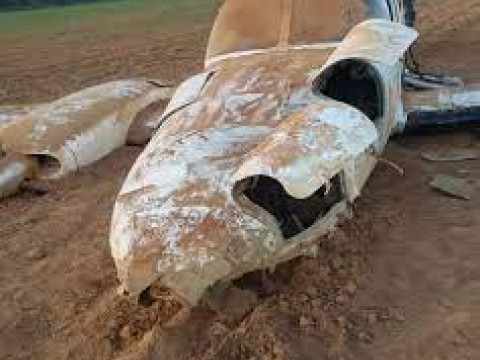 Se accidenta narcoavioneta entre Oviedo y Pedernales; ven&iacute;a de Suram&eacute;rica
