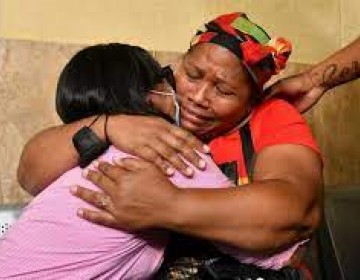 Yocairi Amarante: &laquo;Lloro de felicidad porque se hizo justicia&raquo;