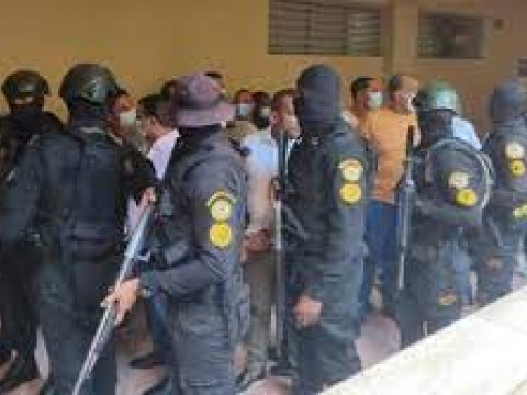 MP pide arresto domiciliario a 6 red Falc&oacute;n