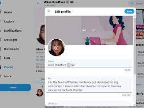 C&oacute;mo cambiar el nombre de usuario y el &lsquo;@&rsquo; en Twitter