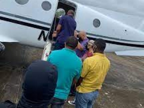 RD entrega autoridades EEUU tres hombres pedidos en extradici&oacute;n por narcotr&aacute;fico