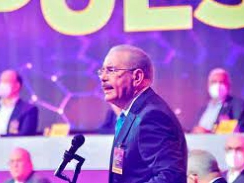Danilo Medina encabezar&aacute; acto del PLD en San Crist&oacute;bal este domingo