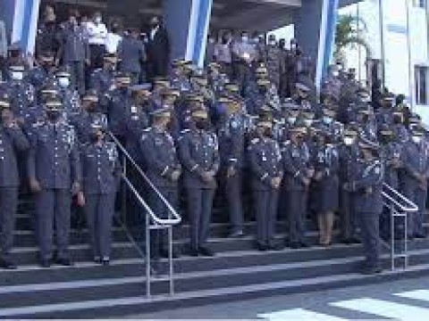 Juramentan nuevo director de la Polic&iacute;a Nacional