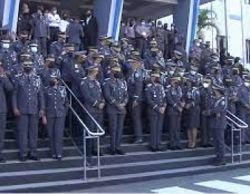 Juramentan nuevo director de la Polic&iacute;a Nacional