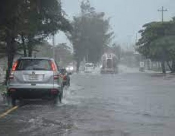 ONAMET: Continuar&aacute;n aguaceros por incidencia de vaguada