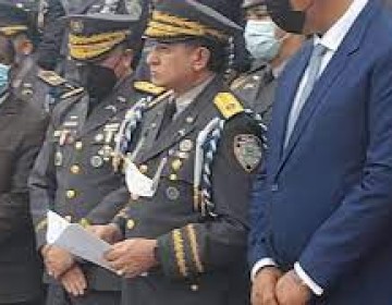 Director de la Polic&iacute;a Nacional  viene con l&iacute;nea dura