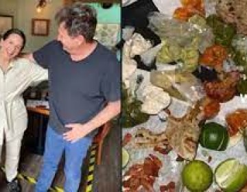 Rosal&iacute;a come tacos en M&eacute;xico y desata la euforia de fan&aacute;ticos