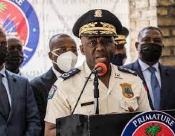 Director de la Polic&iacute;a de hait&iacute; renuncia tras el secuestro de los misioneros