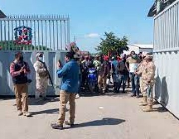  Huelga en Hait&iacute; impiden paso al mercado en Dajab&oacute;n y refuerzan la frontera