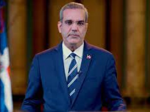  Presidente Luis Abinader hablar&aacute; ma&ntilde;ana al pa&iacute;s