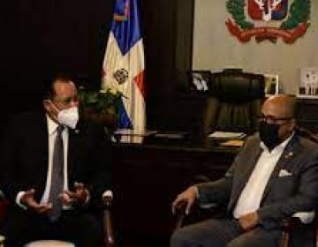 Alfredo Pacheco y Jaime Marte Mart&iacute;nez acuerdan trabajar para modificar la Ley 50-88