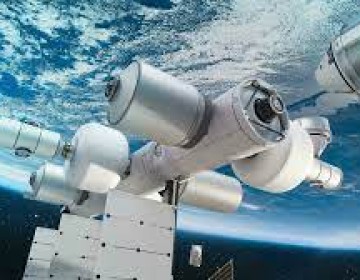 Blue Origin anuncia planes para lanzar una estaci&oacute;n espacial privada