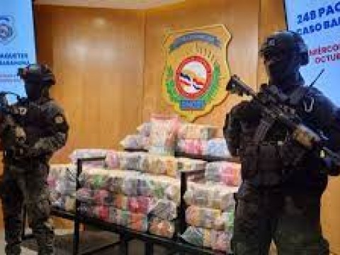 DNCD decomisa 248 paquetes de coca&iacute;na en costas de Barahona