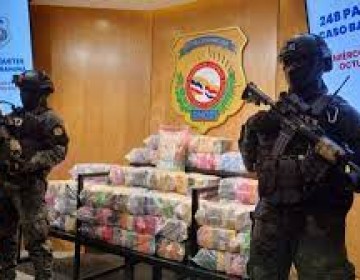 DNCD decomisa 248 paquetes de coca&iacute;na en costas de Barahona