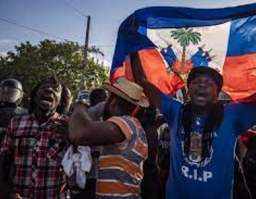 OEA lleva a su asamblea general tema de la crisis haitiana la pr&oacute;xima semana