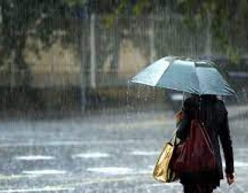 Lluvias y tronadas hacia diferentes puntos del pa&iacute;s