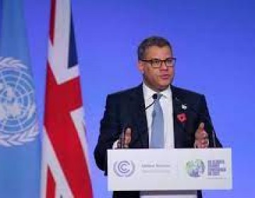El presidente de la COP26: "El fin del carb&oacute;n est&aacute; a la vista"