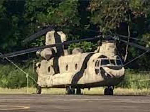 Aterrizaje de helic&oacute;pteros norteamericanos en el pa&iacute;s fue por reabastecimiento de combustible y descanso