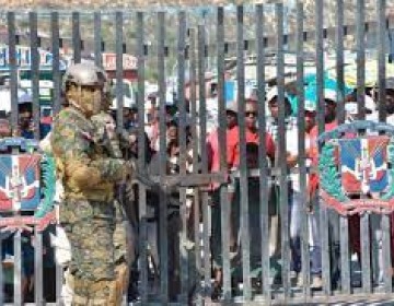 El ministerio de Defensa activ&oacute; Operaci&oacute;n Gavi&oacute;n y sellan frontera con Hait&iacute;