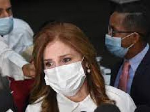 Circe Alm&aacute;nzar: Nosotros mantenemos todo el respaldo a las medidas que tome el Gobierno, sobre todo de control  fronterizo