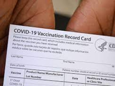 Cancelar&aacute;n visas a Las personas que visiten EUA con certificados de vacunaci&oacute;n contra el Covid-19 falsificados