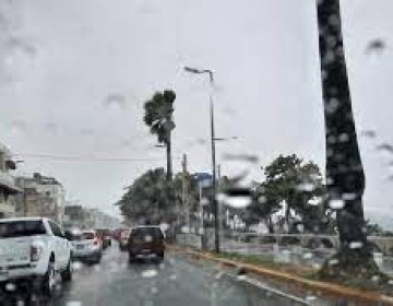 Meteorolog&iacute;a: Algunas lluvias matutinas por vaguada