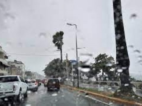 Meteorolog&iacute;a: Algunas lluvias matutinas por vaguada