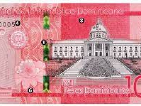 Banco Central emite billete de RD$1,000 serie 2020
