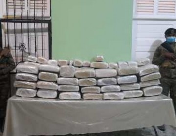 Decomisan 639 libras de marihuana en Las Matas de Farf&aacute;n
