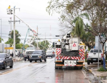 M&aacute;s del 70 % de circuitos averiados por hurac&aacute;n Fiona en el este del pa&iacute;s han sido restablecidos
